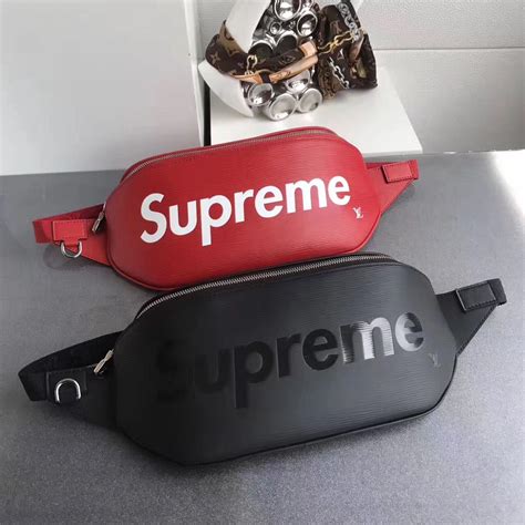 lv supreme fanny pack price|louis vuitton x supreme price.